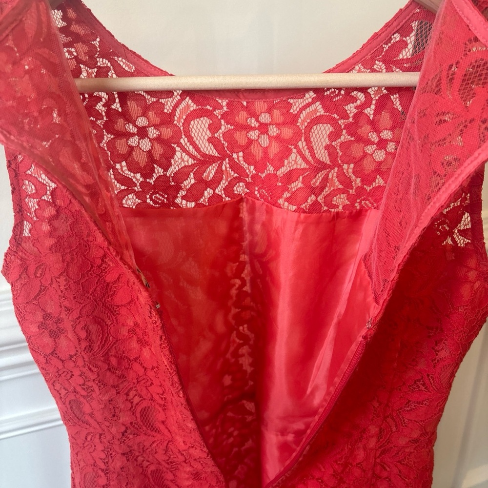 J. Crew Sleeveless Lace Sheath Dress - Picture 7 of 8